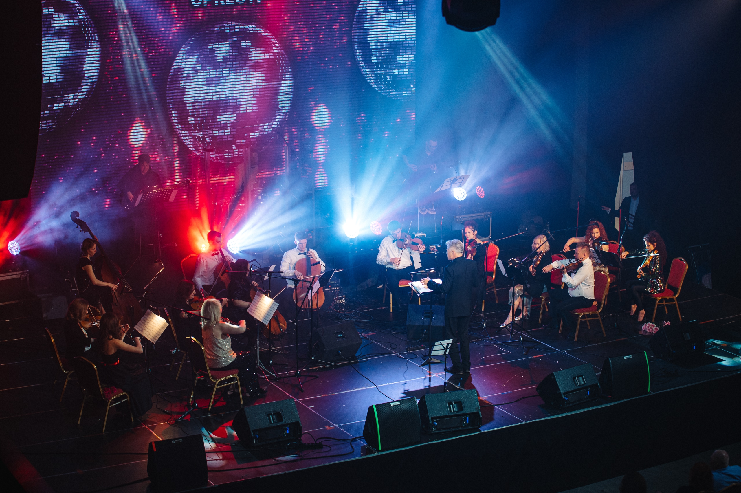 Музыканты оркестра